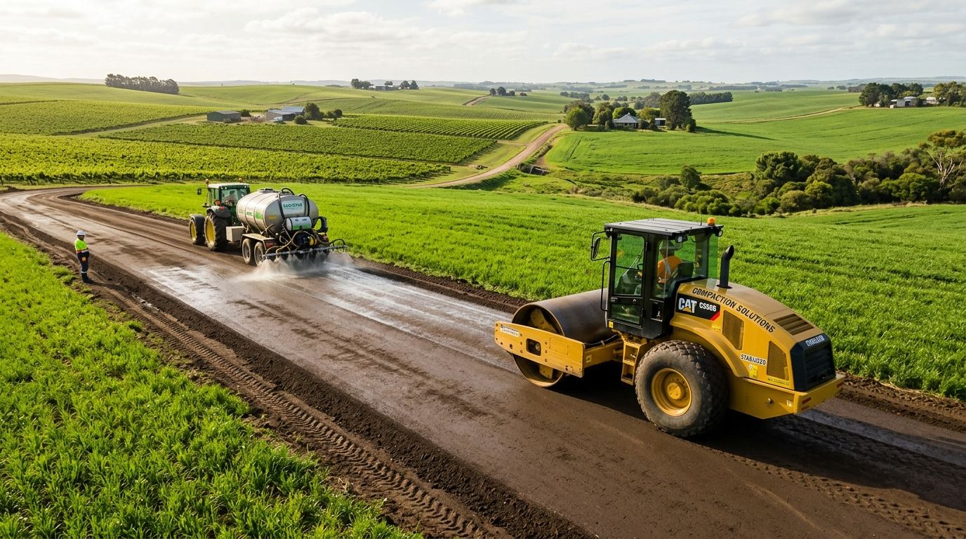 Estabilización de suelos e infraestructura vial con FixRoad